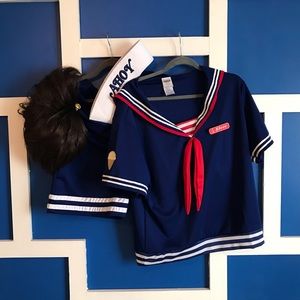 Steve - Stranger Things - Scoops Ahoy